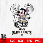 Army Black Knights Stitch Jigsaws Halloween Svg Eps Dxf Png File, Digital Download, Instant Download