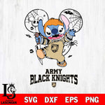 Army Black Knights Stitch Michael Halloween Svg Eps Dxf Png File, Digital Download, Instant Download