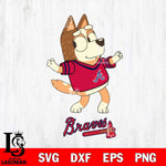 Atlanta Braves Chilli Dance Svg Eps Dxf Png File, Digital Download, Instant Download