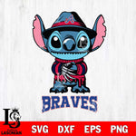 Atlanta Braves Stitich Freddy Krueger Svg Eps Dxf Png File, MLB svg, Digital Download, Instant Download