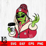 Atlanta Falcons Boujee Grinch 9 Svg Eps Dxf Png File, Digital Download, Instant Download