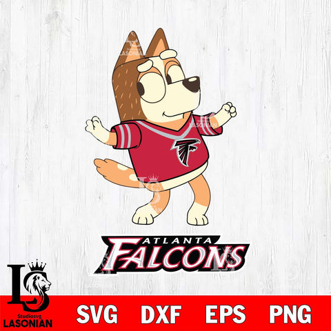 Atlanta Falcons Chilli Dance Svg Eps Dxf Png File, Digital Download, Instant Download