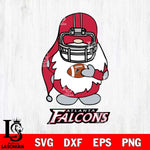 Atlanta Falcons Gnomes Christmas Svg Eps Dxf Png File, Digital Download, Instant Download