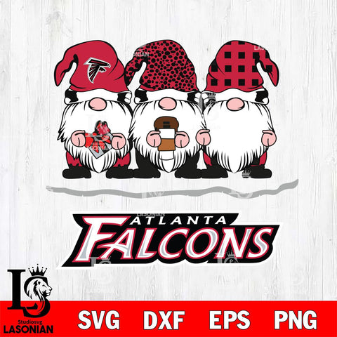 Atlanta Falcons Gnomes Coffee Svg Eps Dxf Png File, Digital Download, Instant Download