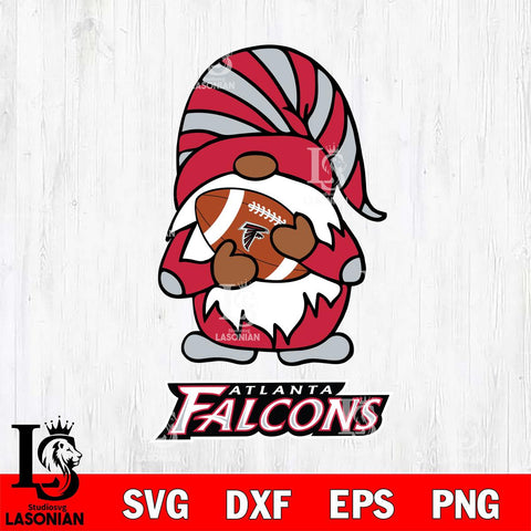 Atlanta Falcons Gnomes Football Svg Eps Dxf Png File, Digital Download, Instant Download