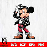 Atlanta Falcons Handsome Mickey Mouse Svg Eps Dxf Png File, Digital Download, Instant Download