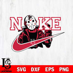 Atlanta Falcons Jason Voorhees Nike Svg Eps Dxf Png File, Digital Download, Instant Download