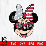 Atlanta Falcons Minnie Mouse Love Svg Eps Dxf Png File, Digital Download, Instant Download