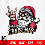 Atlanta Falcons Rock Santa Claus Football Svg Eps Dxf Png File,NFL Svg Files,Digital Download,Sublimation,Instant Download