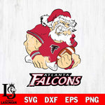 Atlanta Falcons Santa Claus Angry Svg Eps Dxf Png File,NFL Svg Files,Digital Download,Sublimation,Instant Download