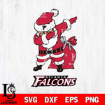 Atlanta Falcons Santa Claus Ugly Svg Eps Dxf Png File,NFL Svg Files,Digital Download,Sublimation,Instant Download