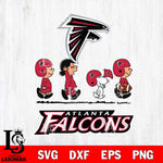 Atlanta Falcons Snoopy Sport 12 Svg Eps Dxf Png File, NFL svg, Digital Download, Instant Download