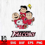 Atlanta Falcons Snoopy Sport 4 Svg Eps Dxf Png File, NFL svg, Digital Download, Instant Download