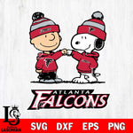 Atlanta Falcons Snoopy Sport 9 Svg Eps Dxf Png File, NFL svg, Digital Download, Instant Download