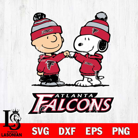 Atlanta Falcons Snoopy Sport 9 Svg Eps Dxf Png File, NFL svg, Digital Download, Instant Download