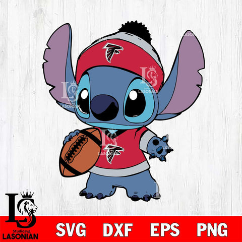 Atlanta Falcons Stitch Svg Eps Dxf Png File, Digital Download, Instant Download