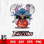 Atlanta Falcons Stitch Horror Halloween Svg Eps Dxf Png File, Digital Download, Instant Download