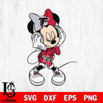 Atlanta Falcons mickey christmas 10 Svg Eps Dxf Png File, Digital Download, Instant Download