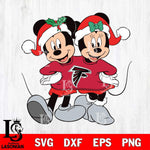 Atlanta Falcons mickey christmas 11 Svg Eps Dxf Png File, Digital Download, Instant Download