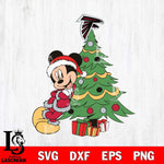 Atlanta Falcons mickey christmas 12 Svg Eps Dxf Png File, Digital Download, Instant Download