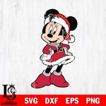 Atlanta Falcons mickey christmas 2 Svg Eps Dxf Png File, Digital Download, Instant Download