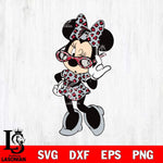 Atlanta Falcons mickey christmas 6 Svg Eps Dxf Png File, Digital Download, Instant Download