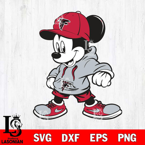 Atlanta Falcons mickey mouse NFL