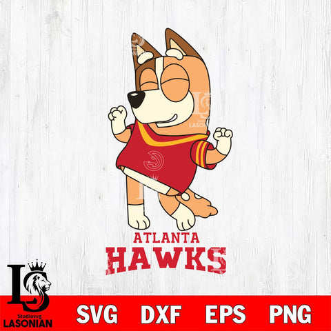 Atlanta Hawks Chilli Dance Sport Svg Eps Dxf Png File, Digital Download, Instant Download