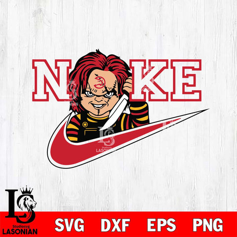 Atlanta Hawks Chucky Nike Svg Eps Dxf Png File, Digital Download, Instant Download