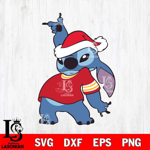 Atlanta Hawks Disney Lilo & Stitch Christmas Svg Dxf Eps Png file, Digital download,Clipart, Cut Files Cricut , Silhouette