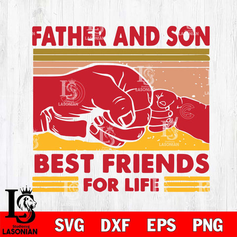 Atlanta Hawks Father And Son Best Friends For Life Svg Eps Dxf Png File, Digital Download, Instant Download