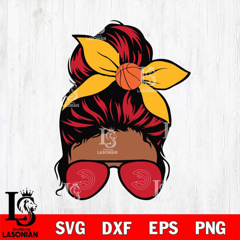 Atlanta Hawks Girls sport 9 Svg Eps Dxf Png File, Digital Download, Instant Download