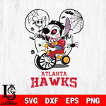 Atlanta Hawks Stitch Jigsaws Halloween Svg Eps Dxf Png File, Digital Download, Instant Download