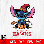 Atlanta Hawks Stitch witch Svg Eps Dxf Png File, NBA svg, Digital Download, Instant Download