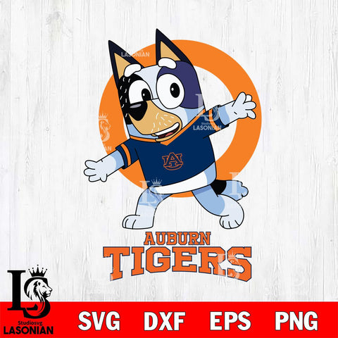 Auburn Tigers Bandit Heeler Rugby Svg Eps Dxf Png File, Digital Download ,Instant Download, Cricut File