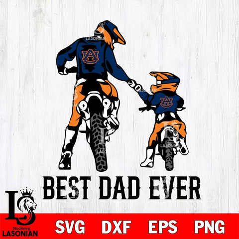 Auburn Tigers Best Dad Ever Svg Eps Dxf Png File, Digital Download, Instant Download