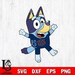 Auburn Tigers Bluey 3 Svg Eps Dxf Png File, Digital Download, Instant Download