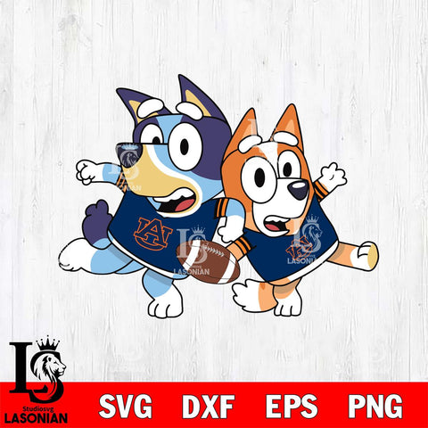 Auburn Tigers Bluey Svg Eps Dxf Png File, Digital Download, Instant Download