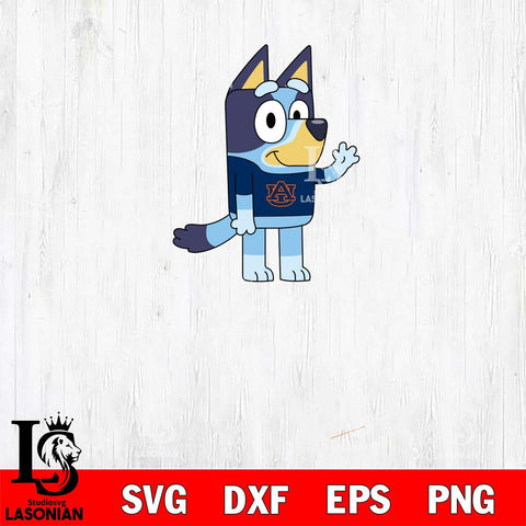 Auburn Tigers Bluey 5 Svg Eps Dxf Png File, Digital Download, Instant Download