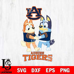 Auburn Tigers Bluey Chilli Dance Svg Eps Dxf Png File, Digital Download, Instant Download