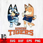 Auburn Tigers Bluey Chilli Sport Svg Eps Dxf Png File, Digital Download, Instant Download