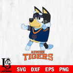 Auburn Tigers Bluey Dad Dance Svg Eps Dxf Png File, Digital Download, Instant Download