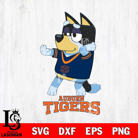 Auburn Tigers Bluey Dad Dance Svg Eps Dxf Png File, Digital Download, Instant Download