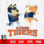 Auburn Tigers Bluey Dance Svg Eps Dxf Png File, Digital Download, Instant Download