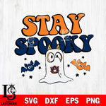 Auburn Tigers Bluey Halloween Stay Spooky Svg Eps Dxf Png File, Digital Download, Instant Download