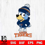 Auburn Tigers Bluey Hoodie Sport Svg Eps Dxf Png File, Digital Download ,Instant Download, Cricut File