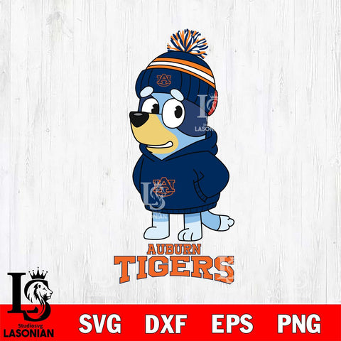 Auburn Tigers Bluey Hoodie rugby Svg Eps Dxf Png File, Digital Download ,Instant Download, Cricut File