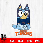 Auburn Tigers Bluey Styles Football Svg Eps Dxf Png File,NCAA Svg Files,Bluey svg ,Digital Download ,Instant Download, Cricut File