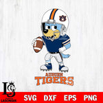 Auburn Tigers Bluey rugby Svg Eps Dxf Png File, Digital Download ,Instant Download, Cricut File