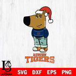 Auburn Tigers Chill Guy Christmas Svg Eps Dxf Png File,NCAA Svg Files,Chill Guy svg ,Digital Download ,Instant Download, Cricut File